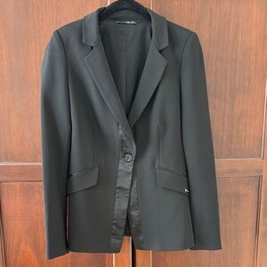 Liu Jo Black Single-Button Women's Blazer